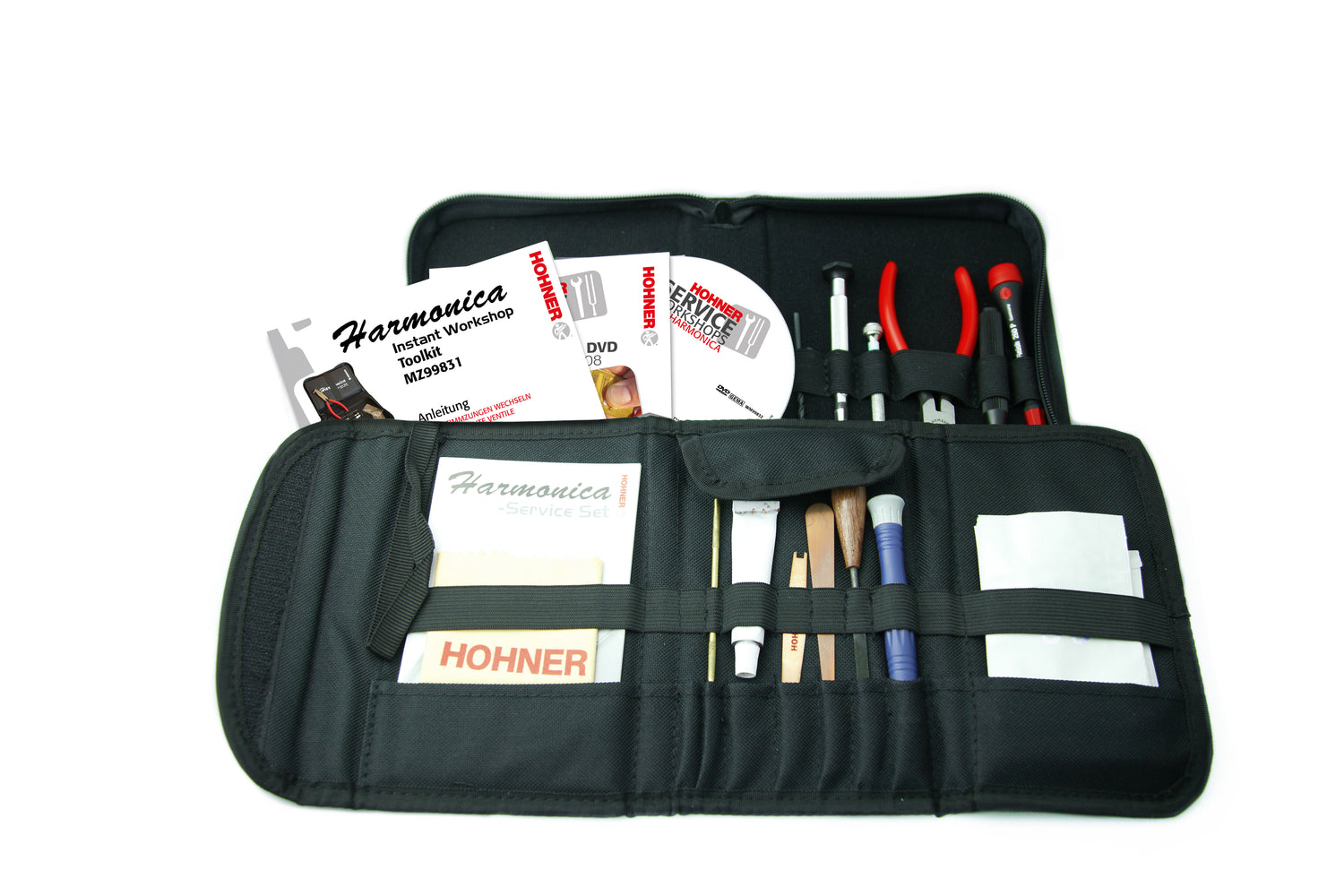 HOHNER Harmonica Instant Workshop Toolkit