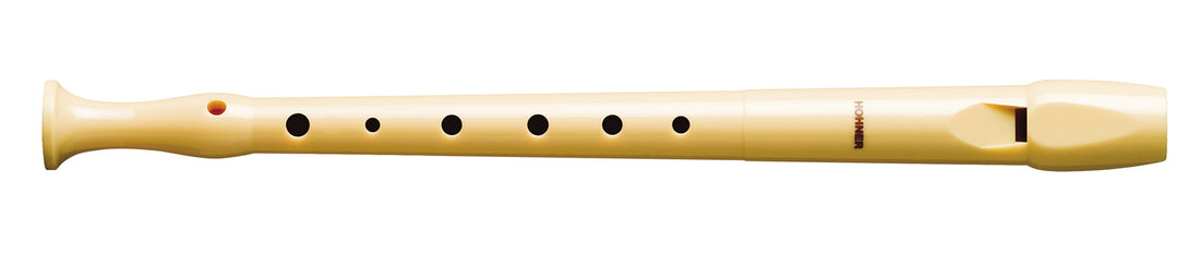 HOHNER C-Soprano B9508, 1 part, plastic, german, pb