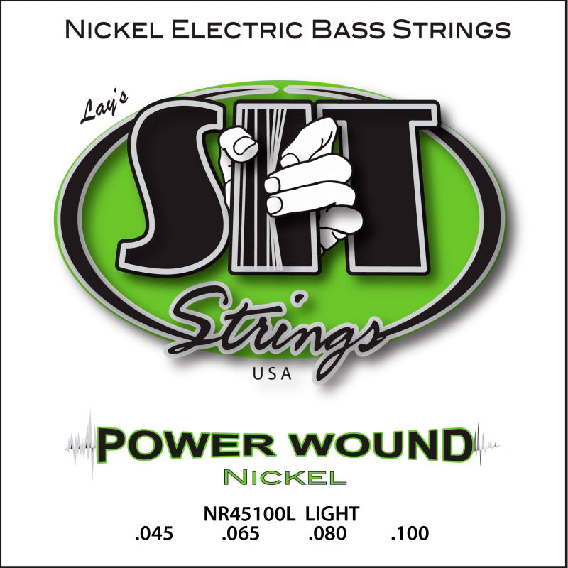 SIT BASS Powerwound Nickel Light NR45100L