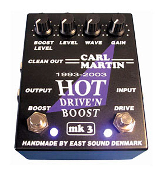 C.MARTIN PRO HOT DRIVE BOOST MK III