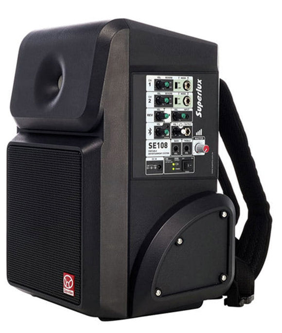 SUPERLUX SE108 PORTABLE PA