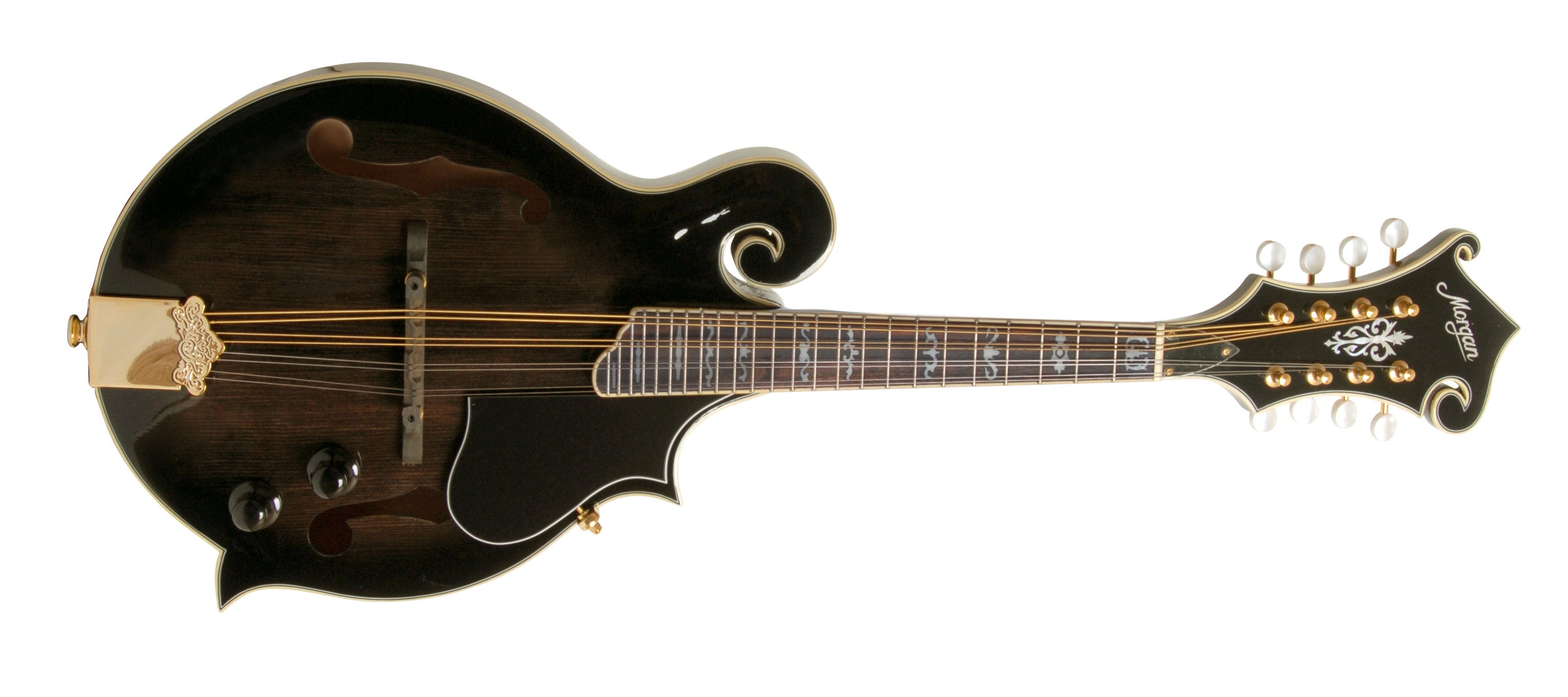 MORGAN MANDOLIN M 70 E TBK W/CASE