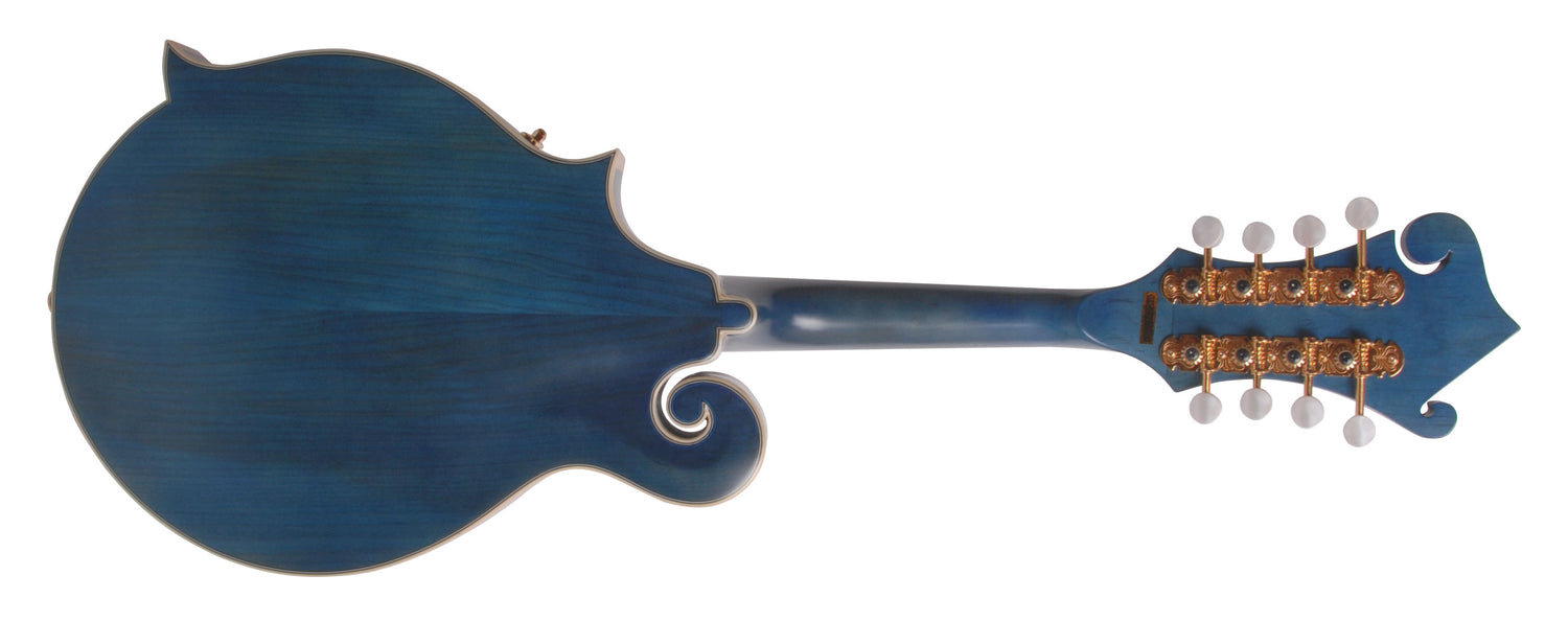 MORGAN MANDOLIN M 70 E BLUE W/CASE