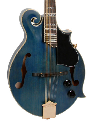 MORGAN MANDOLIN M 70 E BLUE W/CASE