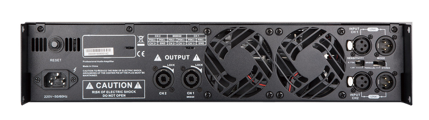 SOUNDKING AMP AL400 2x200W 8 ohm