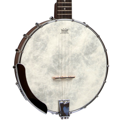 MORGAN BJ FB FLATBACK BANJO W/CASE