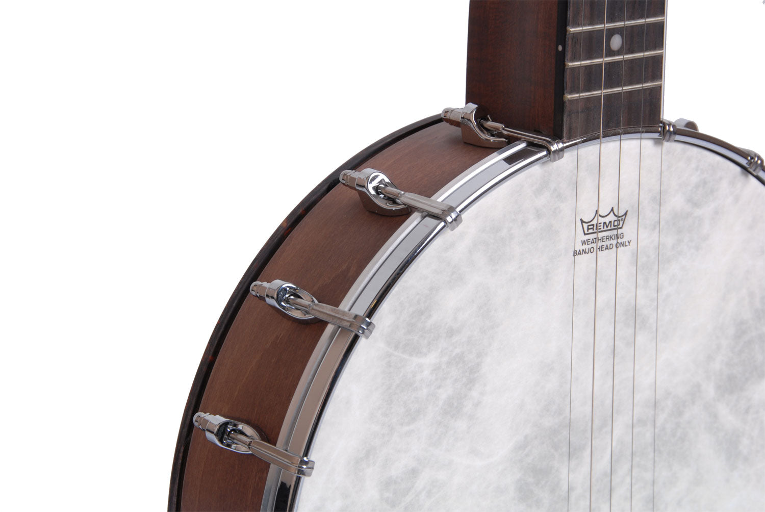 MORGAN BJ FB FLATBACK BANJO W/CASE