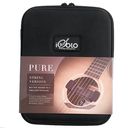 iSolo Pure String Package - Trådløst mikrofon system til instrument