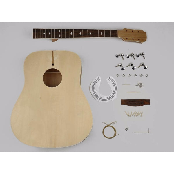 Byggesett Gitar Boston AGD-10 Dreadnought DIY Kit