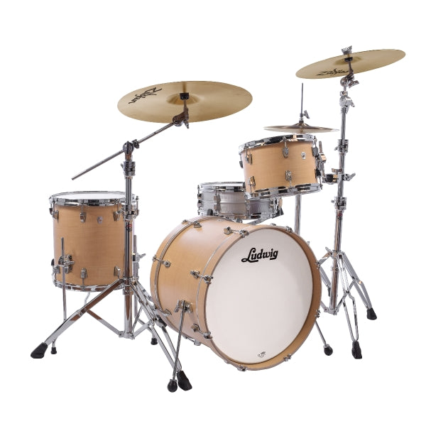 Ludwig NeuSonic 22″ Outfit – Sugar Maple