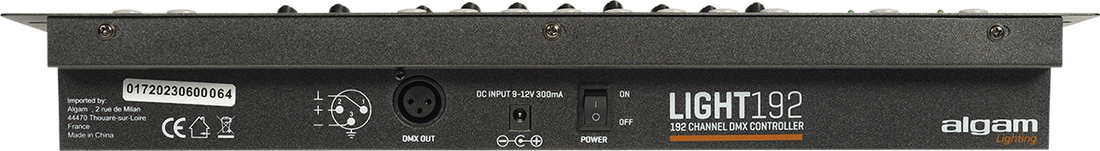 DMX Controller LIGHT192