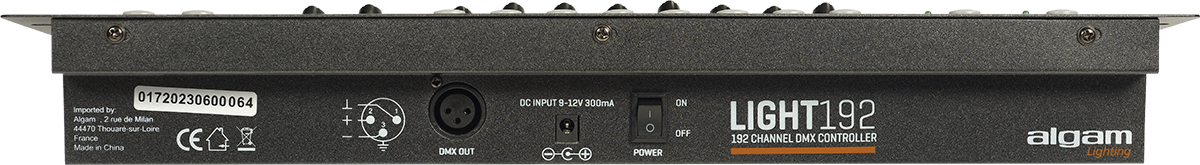 DMX Controller LIGHT192