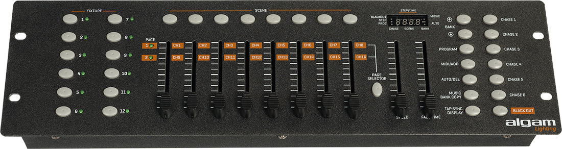 DMX Controller LIGHT192