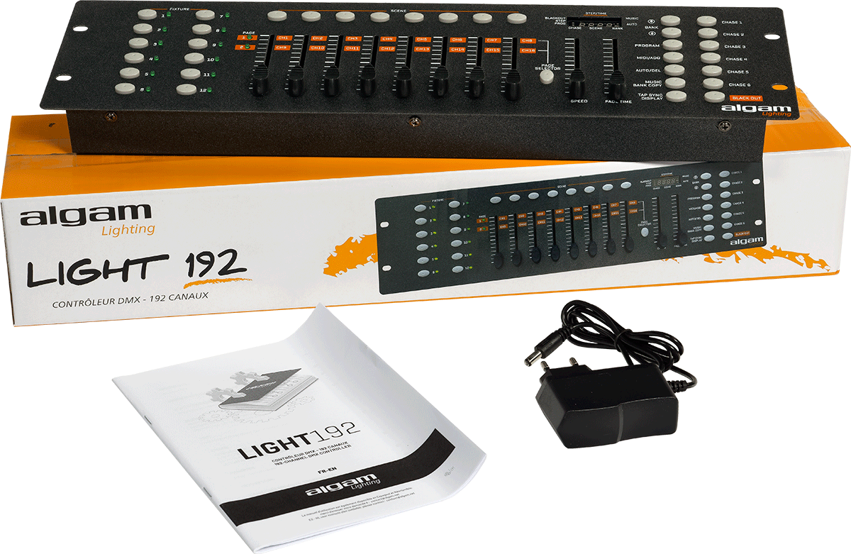 DMX Controller LIGHT192