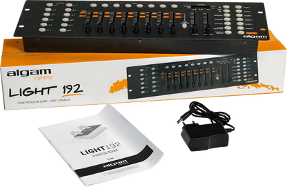 DMX Controller LIGHT192