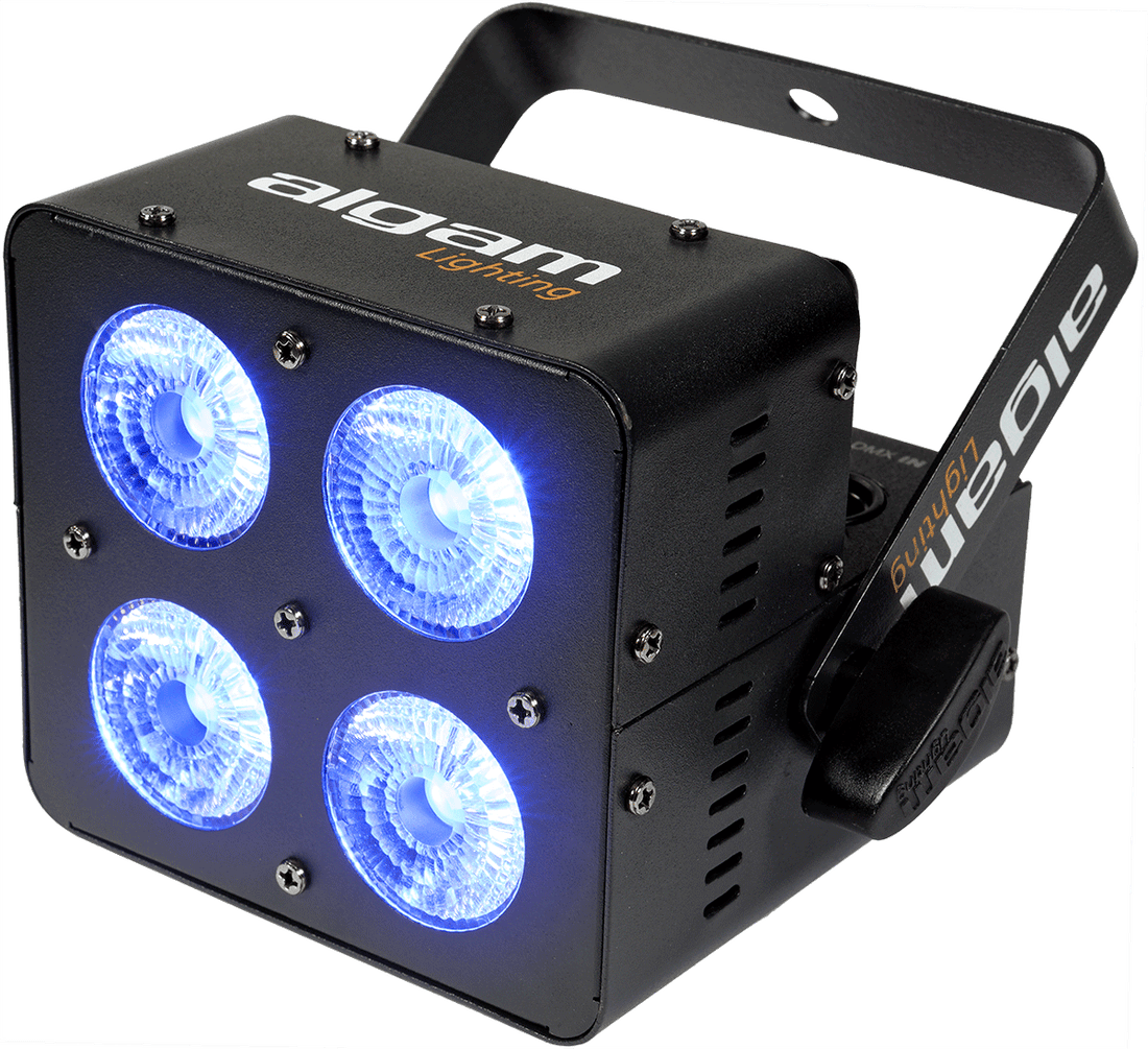 ALGAM PAR 410 QUAD 4 x 10W RGBW LED