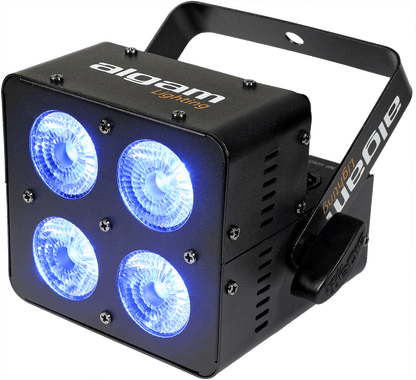 ALGAM PAR 410 QUAD 4 x 10W RGBW LED