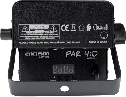 ALGAM PAR 410 QUAD 4 x 10W RGBW LED