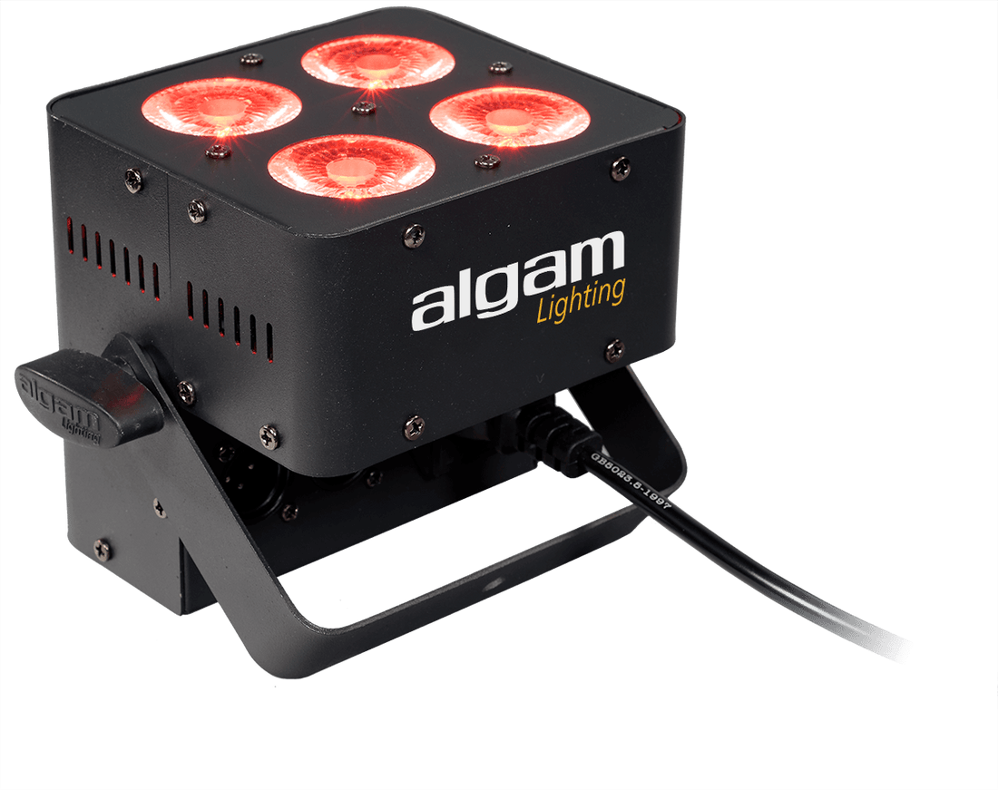 ALGAM PAR 410 QUAD 4 x 10W RGBW LED