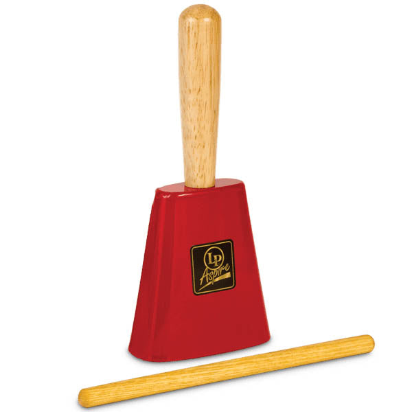 Latin Percussion Aspire EZ-Grip Cowbell Red