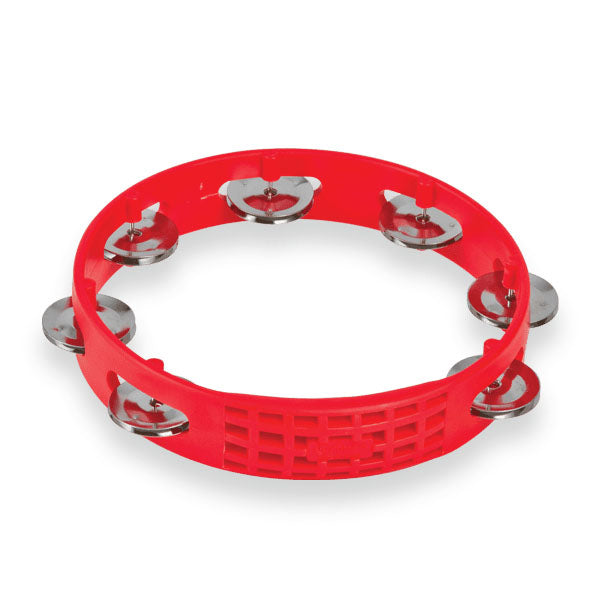 Latin Percussion Aspire 8″ Tambourine – Red