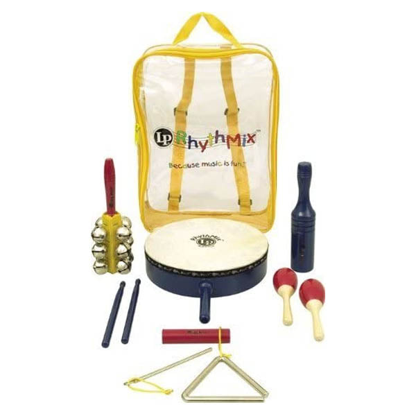 Latin Percussion Rhythmix 6-pcs