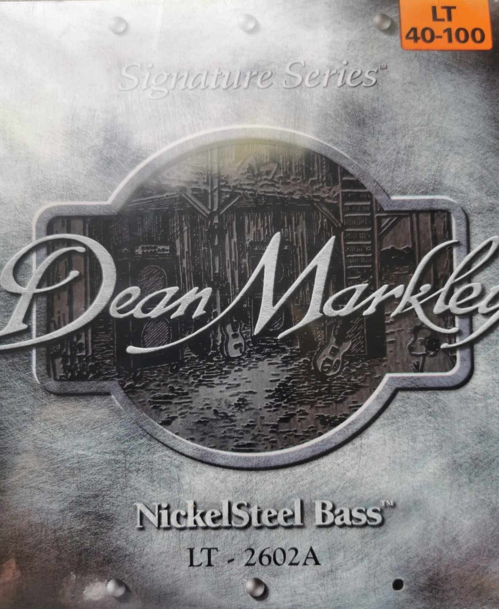 Dean Markley 2602A NickelSteel Bass String LT 040 - 100