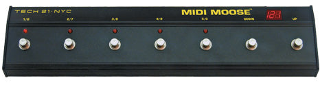 Tech21 MIDI Moose Foot Controller (MM01)