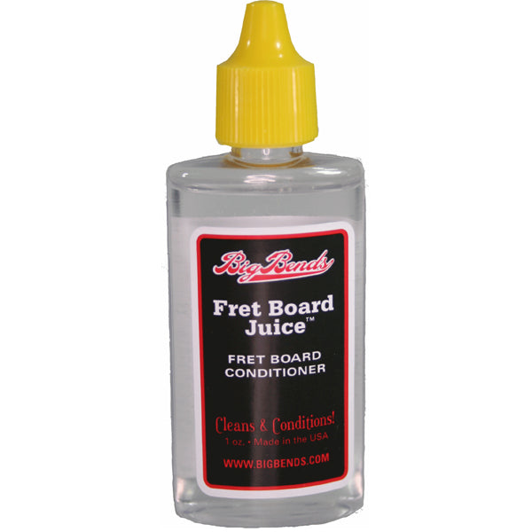 Big Bends Fret Board Juice 1 oz