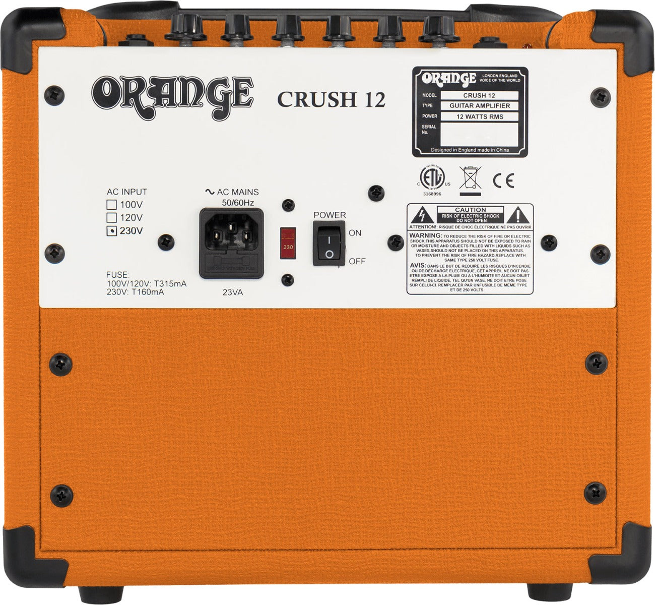 Orange Crush 12