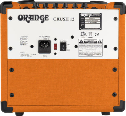 Orange Crush 12