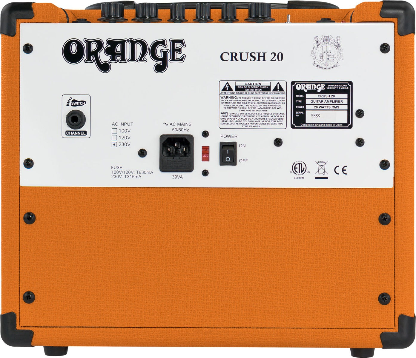 Orange Crush 20