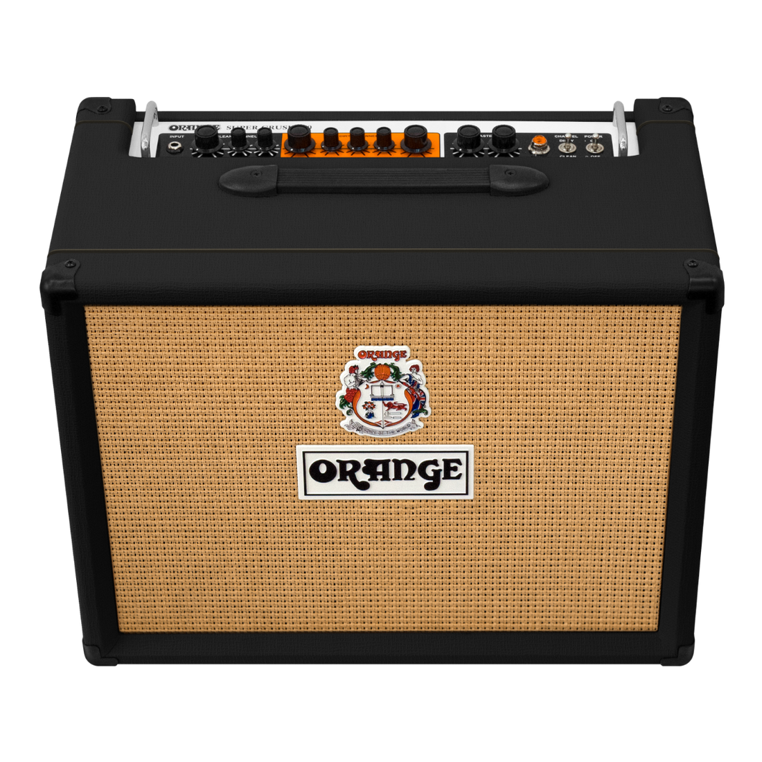 Orange Super Crush 100 Combo Black