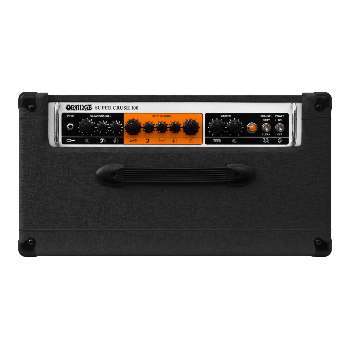 Orange Super Crush 100 Combo Black