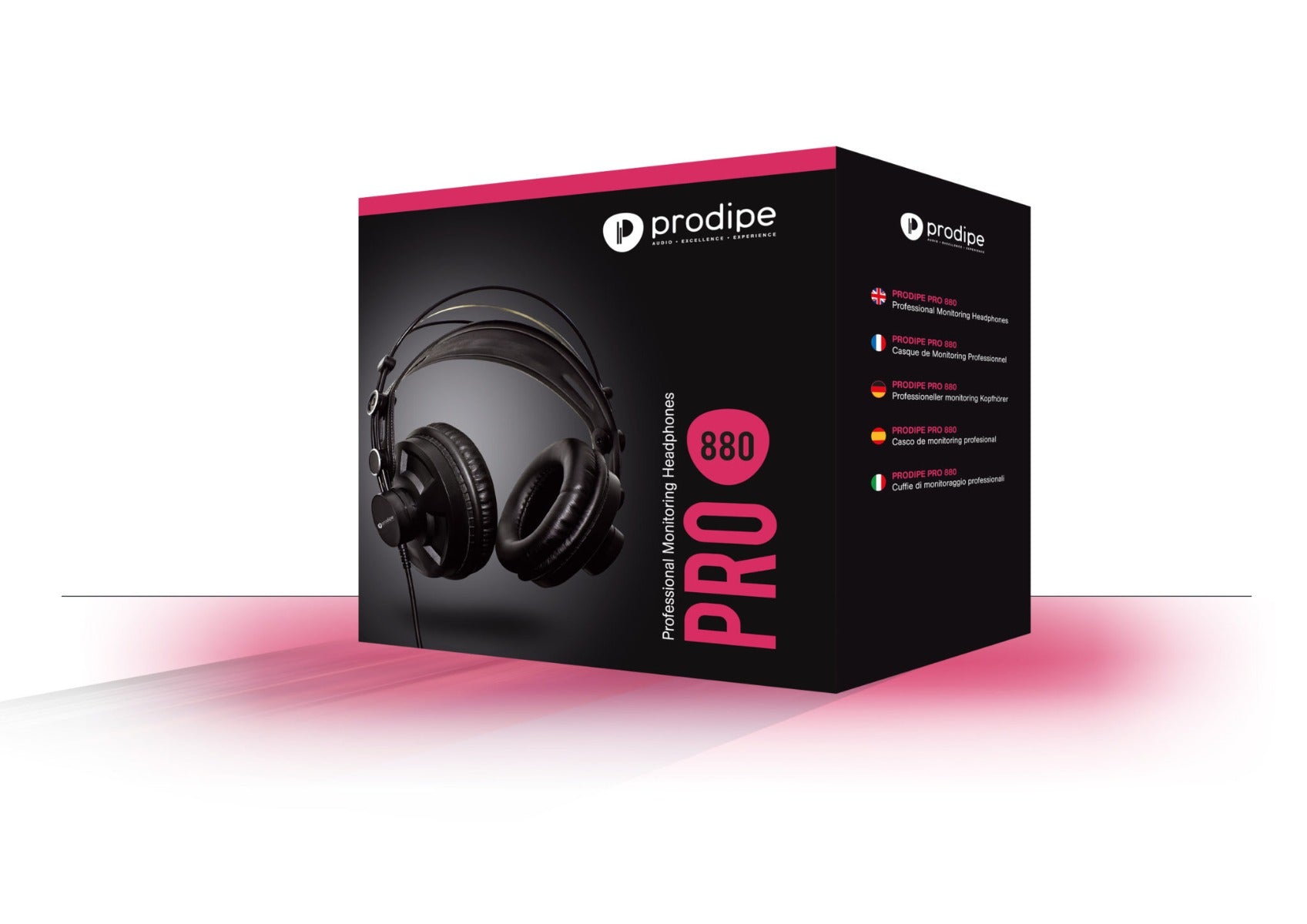 Prodipe PRO 880 – Professional Monitoring Headphone