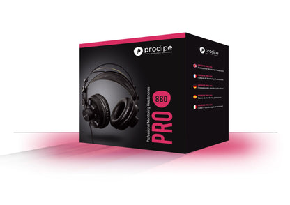 Prodipe PRO 880 – Professional Monitoring Headphone