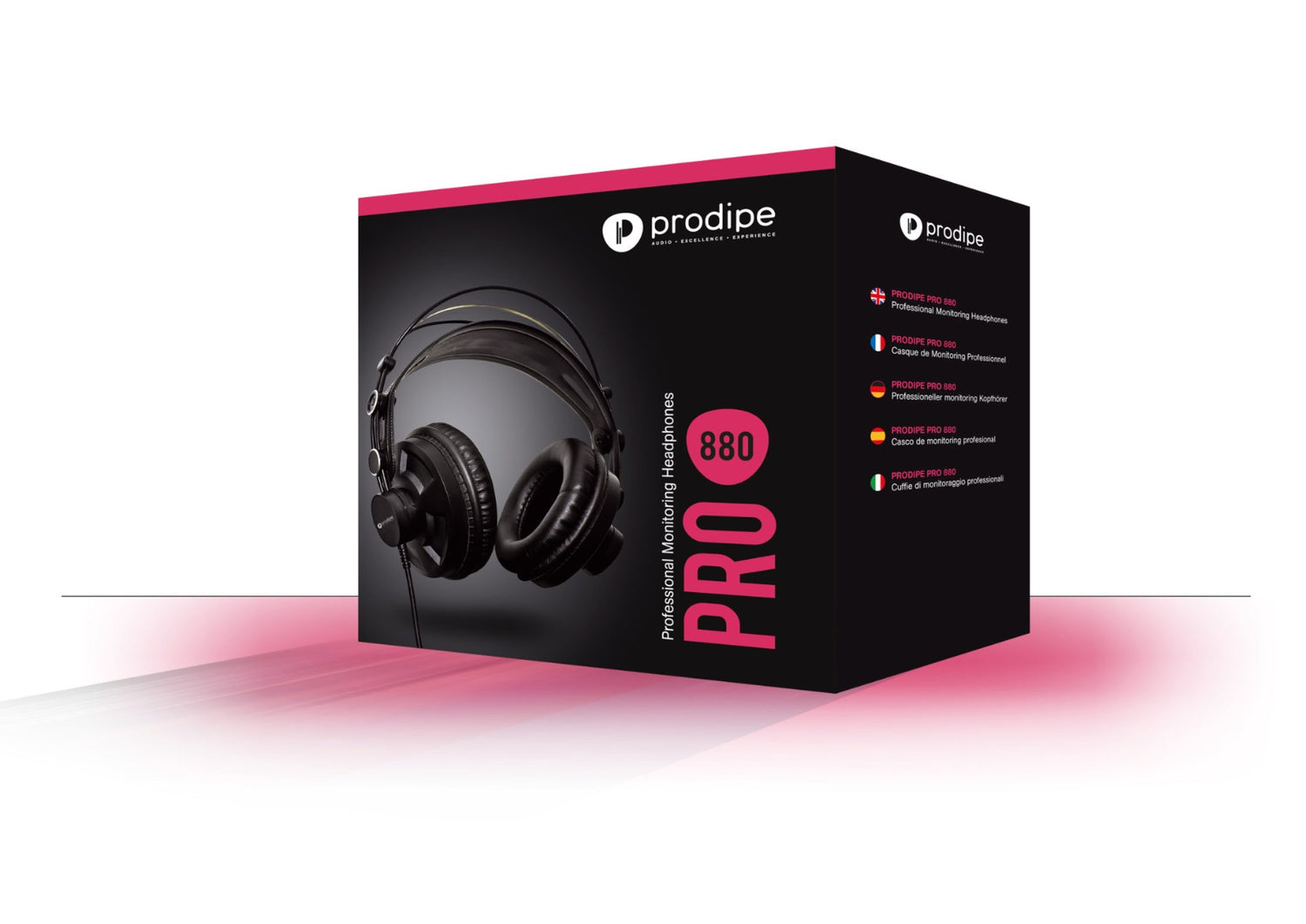 Prodipe PRO 580 – Monitoring Headphone