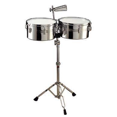 Dixon PDL2034 Timbale Set 13″ + 14″ Steel