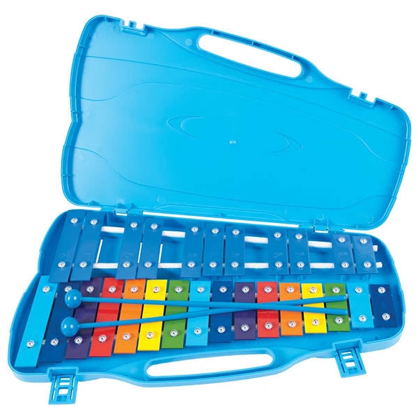 PP World Glockenspiel 27 notes (G5-G7) – Coloured Keys