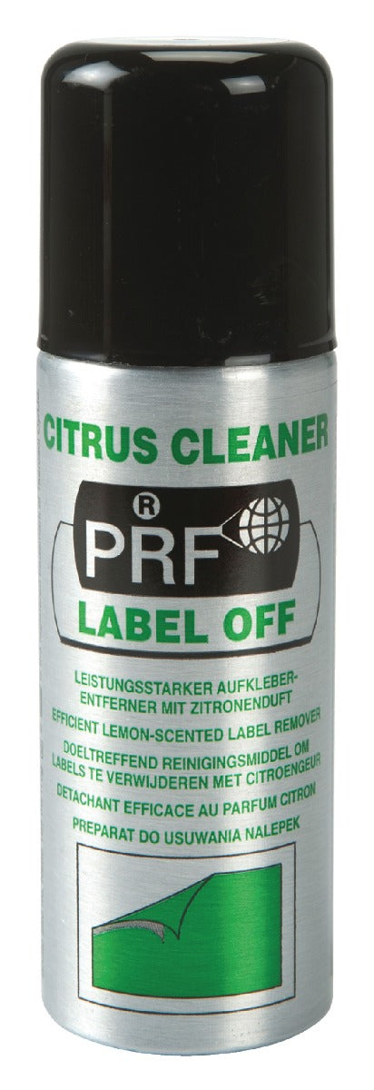 PRF LABEL OFF Etikett-fjerner Universell 220 ml