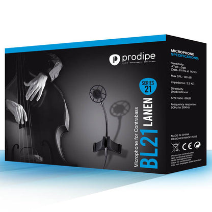 Prodipe BL21 – Double Bass Electret Microphone