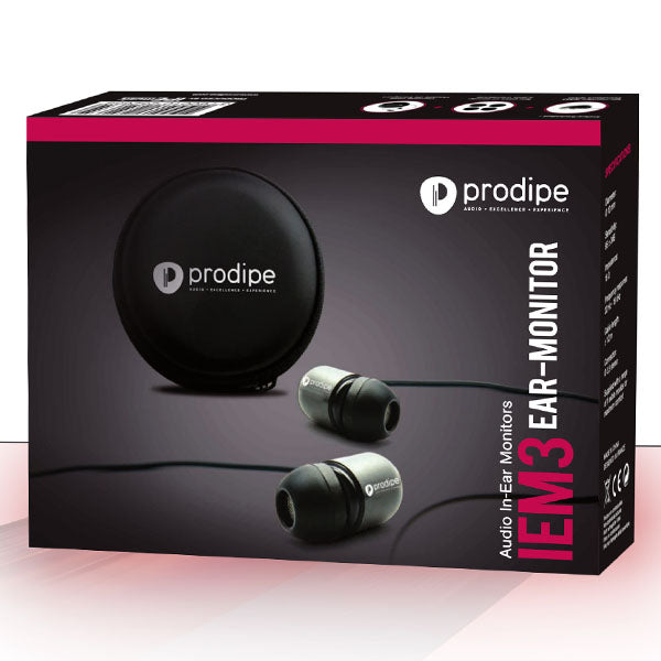 Prodipe IEM3 – In Ear Monitor Headphones