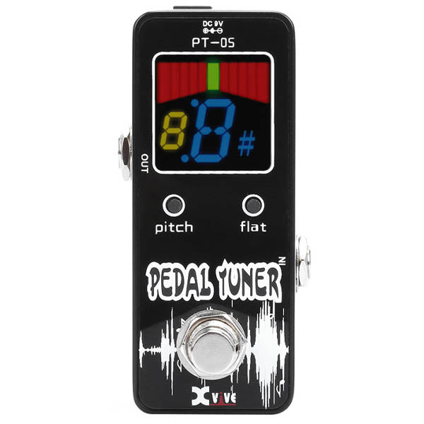 Xvive Pedal Tuner chromatic