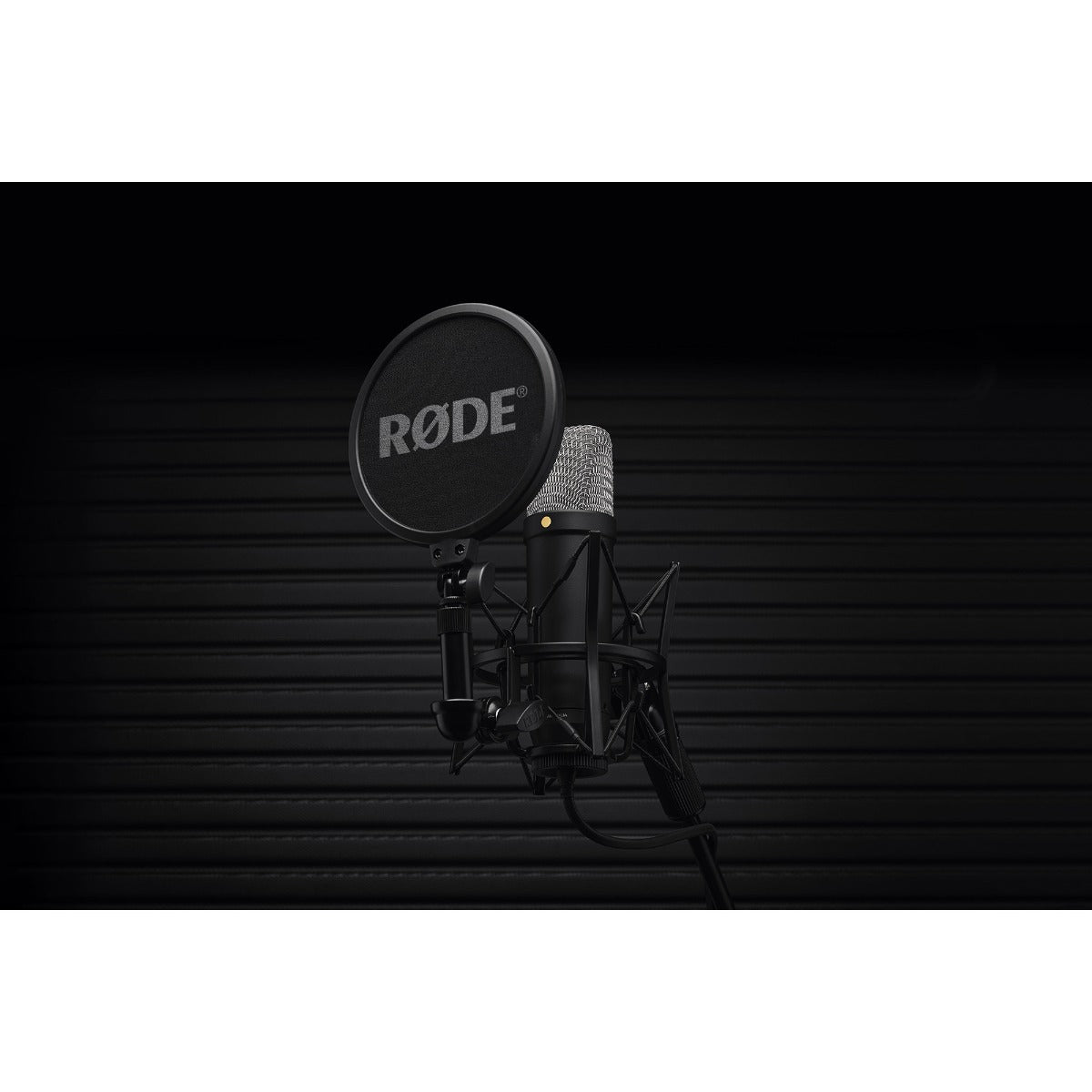 RODE NT1 GEN 5-BLACK USB-C-XLR mik. med DSP Unify