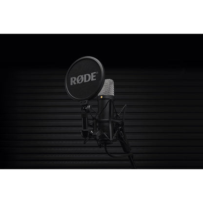 RODE NT1 GEN 5-BLACK USB-C-XLR mik. med DSP Unify