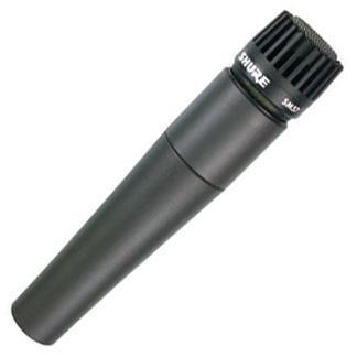 Shure SM57 Microphone Cardioid Dynamic, Instrument