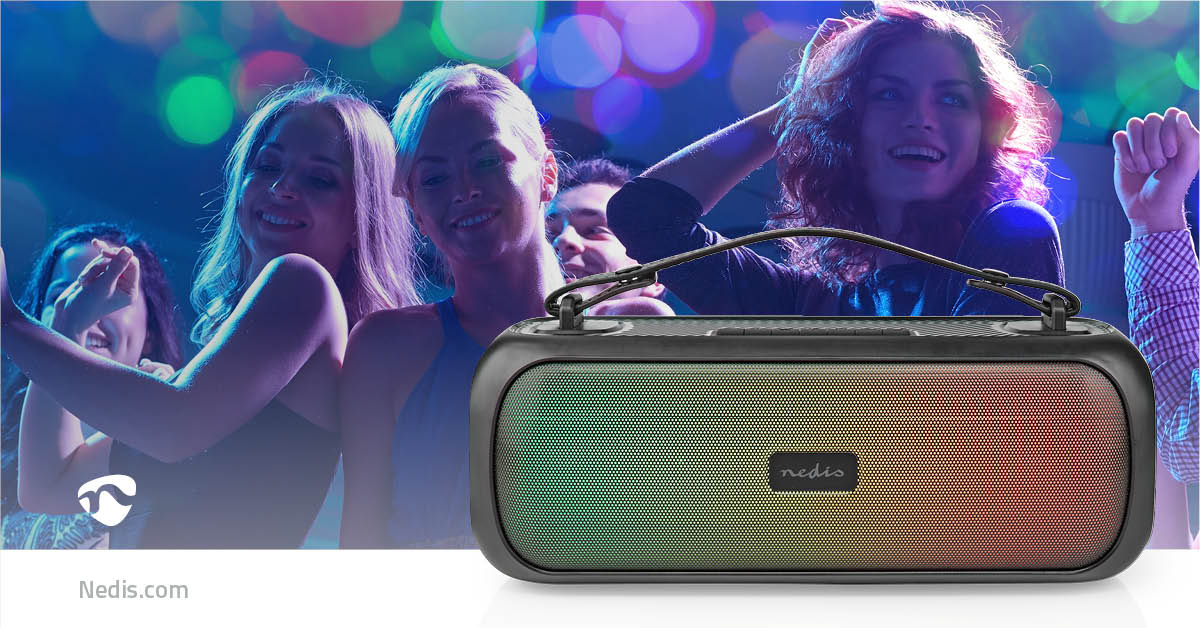 Bluetooth Party Boombox