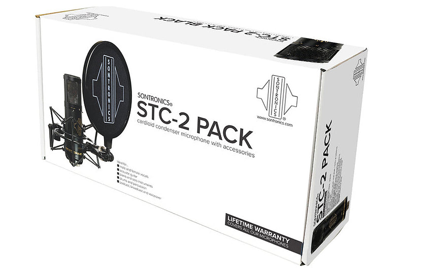 Sontronics ST-C2 PACK Silver