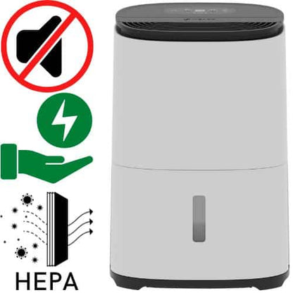 Stille avfukter Meaco Arete® One 10L med HEPA