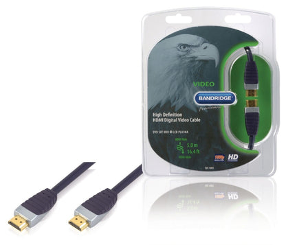 High Speed HDMI® Kabel 5.0 m